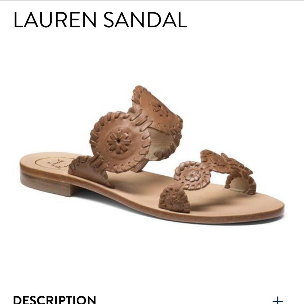 EUC Jack Rogers sandal